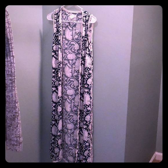 H&M Hippie Duster - Picture 1 of 2